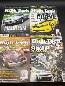 GM High-Tech Performance Magazine Lot of 4 Muscle Cars Engines - Bild 1 von 12