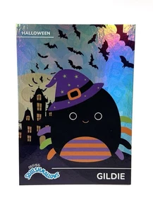 Gildie #50 2025 Panini Squishmallows Halloween Edition Rainbow Foil - Picture 1 of 2