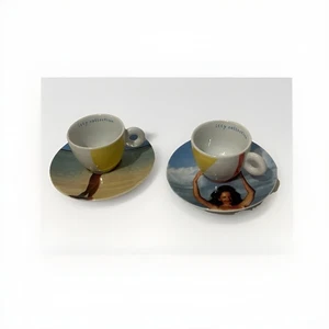 Amici Collection  ROSENTHAL ILLY  2  ESPRESSO TASSEN  MARINA ABRAMOVIC 2002  - Bild 1 von 2