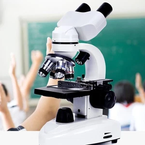 Binocular Microscope 40X-5000X 360° Rotation Clear Image High Definition For´ - Picture 1 of 24