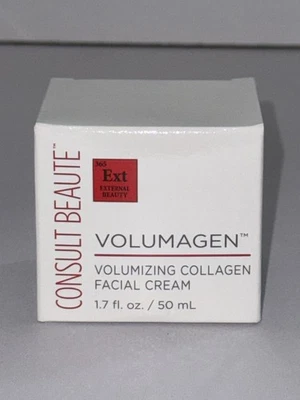 Crema facial de colágeno voluminizador Consult Beaute Volumagen 1,7 oz 50 ml Foto 1 de 4