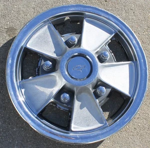 Chevrolet Chevelle Malibu SS Camaro Z/28 Impala Nova 14" Mag Wheel Style Hubcap - Picture 1 of 21