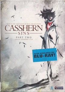 Casshern Sins Part Two: Episodes 13-24 (DVD, 2010, 2-Disc Set) - Imagen 1 de 6