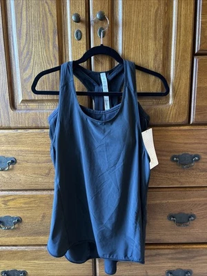 NWT 2 pcs Lululemon Pump It Up Tank & Sports Bra Black, Sz 8 - Image 1 of 4