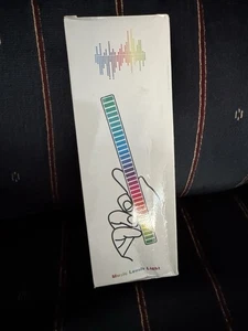 RGB Acoustic Dazzle Music Levels Light Music Activated Rhythm Bar Lamp - Picture 1 of 6