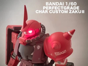 Bandai 1/60 Perfect Grade Zaku Il Built & Painted 71528354et - Picture 1 of 10