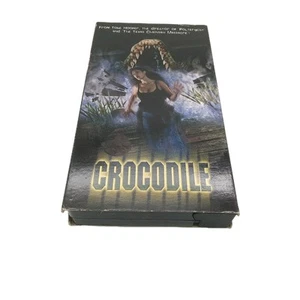 Crocodile (VHS, 2000) Tobe Hooper Horror Greg Nicotero Trimark Nu Image Gore - Picture 1 of 3