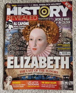 History Revealed Magazine Issue #8 2014 - Elizabeth Queen Tudor, Al Capone, WWI - Imagen 1 de 6