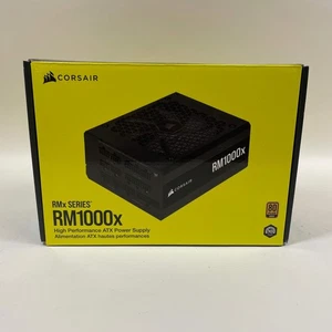 Alimentation Corsair RM1000x RPS0125 80 Plus Gold 1000W entièrement modulable - Photo 1/9