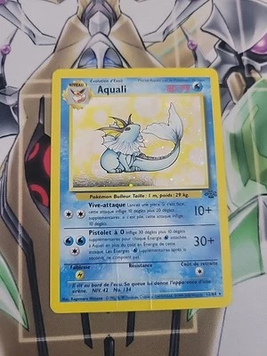 Aquali - JCC Pokémon Francés Vaporeon Jungle 12/64 Holo Ilimitado  Foto 1 de 4