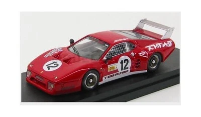 BEST-MODEL 9324 FERRARI - 512BB LM N 12 FUJI 1982 HENN - HENN - RED - 1/43 - Immagine 1 di 2