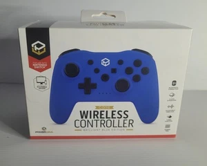 Powerwave Switch Wireless Controller Blue Brand New For Nintendo Switch - Bild 1 von 6