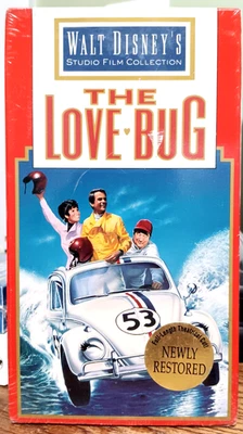 The Love Bug Movie 1968 RATED G    *BRAND NEW Unopen Stock* - Image 1 of 4