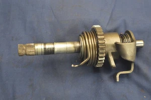 78 Honda XL125, 74-78, OEM kick start shaft/ mechanism - Foto 1 di 4
