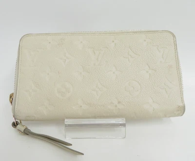 LOUIS VUITTON Monogram Empreinte Zippy Organizer Zipper Long Wallet F#45945 - Image 1 of 4