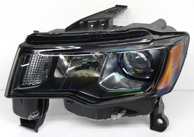 Faro halógeno del lado izquierdo del conductor OEM para Jeep Grand Cherokee 68266647AF Foto 1 de 4