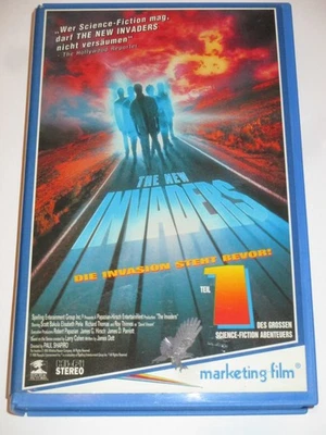 Marketing Film 3150 - The New Invaders - VHS/SciFi/Scott Bakula/Richard Thomas - Bild 1 von 2