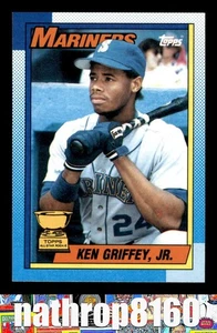 1990 Topps #336 Ken Griffey Jr.  HOF Baseball NM/NM+  Seattle Mariners 9990 - Picture 1 of 4