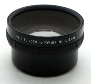 WIDE ANGLE CONVERTER 49 mm Thread lens Great for Photo and Video - Picture 1 of 4