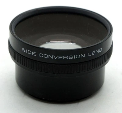 WIDE ANGLE CONVERTER 49 mm Thread lens Great for Photo and Video - Image 1 of 4