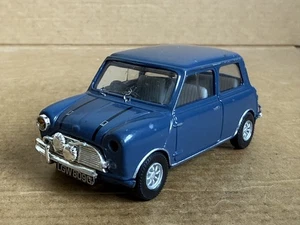 Vanguards Mini Cooper, The Italian Job, 1:43 Scale Die Cast, IJ1005, Blue, Resto - Picture 1 of 8