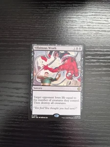 MTG Marvel's Spider-Man - Villainous Wrath (74) - Rare - NM/MT - Picture 1 of 1
