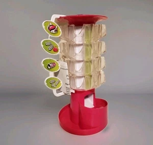 Fun Bizu A Twist On Beads Storage Container Tower 2011 Spin Master NEW - Picture 1 of 5