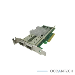 Intel X520-DA2 PCIe CNA Server Adapter 10 Gbps Dual Port E10G42BTDA 49Y7962 Low - Picture 1 of 3