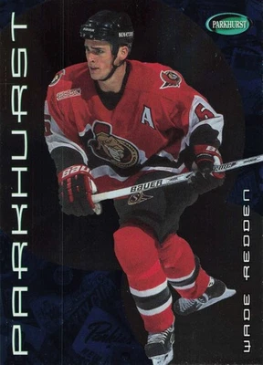 Wade Redden 2001-02 Parkhurst #148 Ottawa Senators Hockey - Image 1 of 2