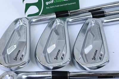 Srixon ZX7 MK II Irons 2023 / 4-9 / Stiff Flex N.S.Pro Modus 3 Tour 120 Shafts - Image 1 of 4