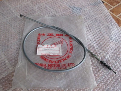 HONDA CB100 CL100 SL90 CB125 CL125 S SL125 XR75 CLUTCH CABLE SET GENUINE NOS Foto 1 de 4