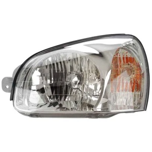 For Hyundai Santa Fe 2001 2002 2003 Left Headlight - Picture 1 of 3