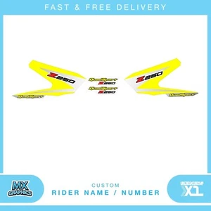suzuki LTZ 250 quad graphic stickers decals mx laminate vinyl - Picture 1 of 1