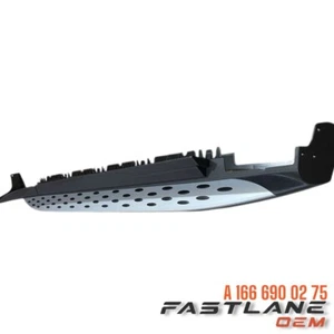 2012-2019 MERCEDES-BENZ GLE RUNNING BOARD STEP, RIGHT NEW OEM A 166 690 02 75 - Picture 1 of 12