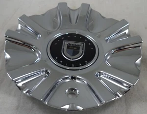 Lexani Wheels Chrome Center Wheel Center Cap # 011-2290-CAP / 011-24 / 26-UPCAP - Picture 1 of 4