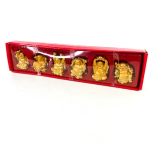 Gold Budda Figurines Home Decor - Picture 1 of 5