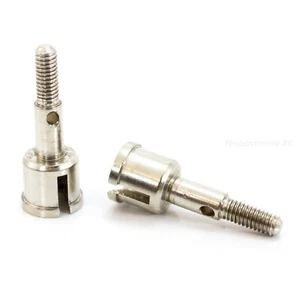 HSP 02168 Edelstahl Radstub Achsen (2) für Redcat Racing Tornado S30 BB PRO - Bild 1 von 1