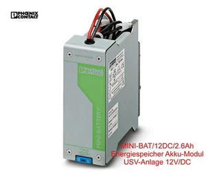 Phoenix Contact MINI-BAT/12DC/2.6AH Akku-Modul 1308384 für USV UPS NEU OVP - Bild 1 von 1