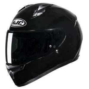 HJC Adult's C10 Full Face Motorcycle Helmet Black Size Medium 0825-0105-05 - Picture 1 of 1