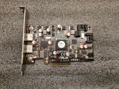 ASUS U3S6 PCI-e x4 Karte SATA 6G USB 3.0 - Bild 1 von 3