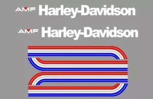 SS SX AMF Gas Tank Decals Harley Davidson Stickers 1975 HD SET L@@K 125 250 175 - Picture 1 of 1