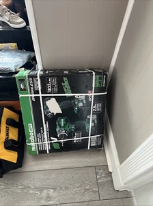Metabo HPT 18V Hammer Drill & Impact Driver Kit KC 18DBFL2(C) NEW/FACTORY PKG - Picture 1 of 1