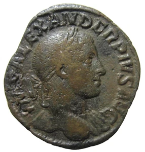 BRONCE SESTERCIO. SEVERUS ALEXANDER, 222-235 AD. ROMA COMO NUEVA, REVERSO PROVIDENTIA - Imagen 1 de 3