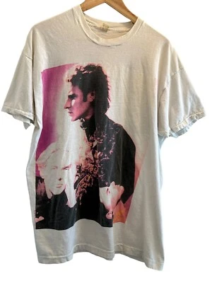 De colección Años 80 DURAN DURAN LONDRES RETRATO 3XL Pantalla Estrellas Etiqueta NUEVA OLA Doble Cara Foto 1 de 4