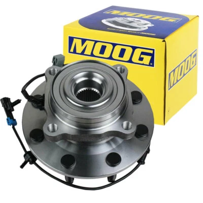 MOOG Front Wheel Bearing Hub For Chevy GMC Silverado Sierra 2500HD 3500HD 07-10 Foto 1 de 4