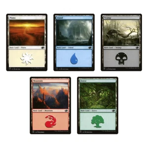 [MTG] Jumpstart 2022 Basic Lands (Basic Art) (Regular) (089-112) (J22) (NM) - Picture 1 of 20