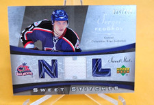 Sergei Fedorov 2006-07 Upper Deck Sweet Shot Hockey Sweet Stitches SS-SF 024/200