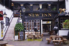 Photo 6X4 The New Inn Gloucester The New Inn Dating From The 15Th Century C2019