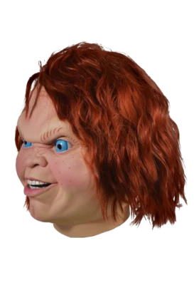 Halloween Child's Play 2-Evil Chucky Latex Deluxe Mask TOTS Officially Licensed - Image 1 of 4