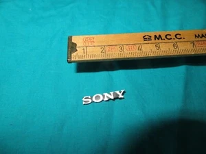 Logo "SONY" originale in plastica cm. 2,00 - Picture 1 of 5
